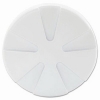 RUBBERMAID Replacement Lid for Water Coolers - White, 6/CT