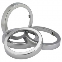 SAN C24XC - SAN JAMAR  EZ-Fit® Metal Finish Rings - For C2410C Cup Dispenser