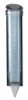 SAN JAMAR  Medium Pull-Type Water Cup Dispenser - Cone 4 -10 Oz., Arctic Blue