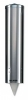 SAN JAMAR  Large Pull-Type Water Cup Dispenser - Cone 4½-7 oz., Stainless Steel