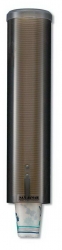 SJMC3260TBR - RUBBERMAID Large Pull-Type Water Cup Dispenser - Cone 4½-7 Oz.., Bronze