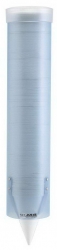 SJMC4160TBL - RUBBERMAID Small Pull-Type Water Cup Dispenser - 3 - 5 oz. Flat / 3 - 4.5 oz. Cone, Arctic Blue