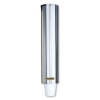 SAN JAMAR  Pull-Type Foam Beverage Cup Dispenser - 32-46 Oz., Stainless Steel