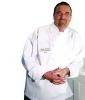 SAN JAMAR  Cuisinier Chef-tex Breeze White Long Sleeve Chef Jacket - XS