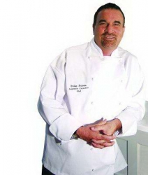 SAN J015-S - SAN JAMAR  Cuisinier Chef-tex Breeze White Long Sleeve Chef Jacket - S