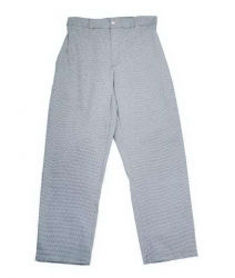 SAN P034HT-5X - SAN JAMAR  Chef Revival® Poly Cotton Hounds-Tooth Chef Trouser - 5X