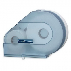SAN R6500TBL - SAN JAMAR  Quantum® 13Jumbo Toilet Tissue Dispenser - Arctic Blue
