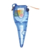 SAN JAMAR  Saf-Check® Thermometer Holder & Chlorine Sanitizer Test Strip Dispenser - 