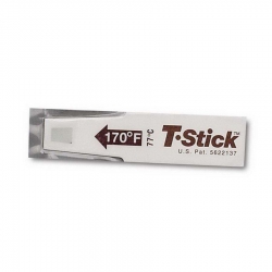 SAN TST9345 - SAN JAMAR  T-Stick® Disposable Thermometer Stick - Brown, 170ºF