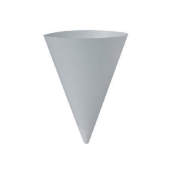 SCC156BB - SOLO CUP Paper Cone Water Cups - White