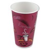 SOLO CUP Paper Hot Cups - Bistro™ Design / 16-OZ
