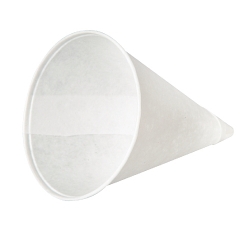 SCC 42R - SOLO CUP Paper Cone Cup - Water Cooler / 4.5 OZ