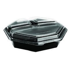 SCC865611PS94 - SOLO CUP OctaView® Cold Food Containers - 71?2-in. Medium 100
