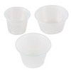 SOLO CUP Plastic Souffle/Portion Cups - 2-OZ