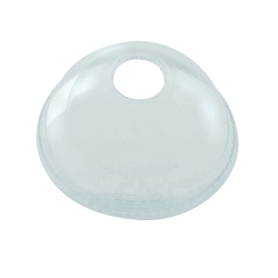 SCCDLR626 - SOLO CUP Plastic Cold Cup Dome Lid - 