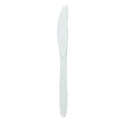 SCCGBX6KW - SOLO CUP Guildware® Heavyweight Polystyrene Full-Size Cutlery - Knife