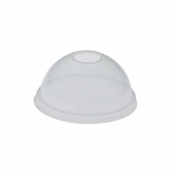 SCC LDAX2N - SOLO CUP Dome-Top Cold Clear Cup Lids - Fits 16-24 Oz.
