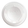 SOLO CUP Trophy® Gourmet Dome Sip-Thru Lid - White