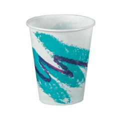 SCCR7NJ - SOLO CUP Wax-Coated Paper Cold Cup - 7-OZ.