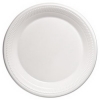 RUBBERMAID Center Piece® Laminated Foam Plate - 9", White