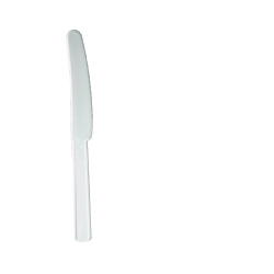 SCC SEL6KW - SOLO CUP Simple Elegance® Plastic Cutlery - Knife