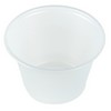 SOLO CUP Plastic Souffle/Portion Cups - 5.5-OZ