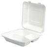 SOUTHERN CHAMPION ChampWare™ Clamshell Containers - 3-Section Clamshell