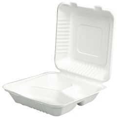 SCH18940 - SOUTHERN CHAMPION ChampWare™ Clamshell Containers - 3-Section Clamshell