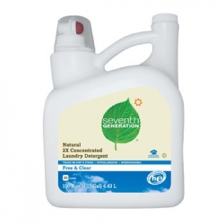 SEV22803 - SEVENTH GENERATION Natural 2X Concentrate Laundry Detergent - 150 OZ