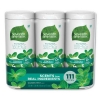 SEVENTH GENERATION Multi Purpose Wipes - Garden Mint, 37 Wipes/Container, 3 Container/PK