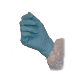 SFZ GNPL-XL-5-T8C - Safety Zone Green Nitrile Gloves - Extra Large Size, CS