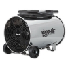  Shop-Air® Stainless Steel Portable Blower - 11", 3-Speed, 1/4 Hp Motor
