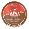  KIWI® Giant Shoe Polish - BROWN, 72/Carton