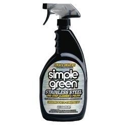 SMP18300 -  Stainless Steel One-Step Cleaner & Polish - 32-OZ. Bottle