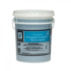 SPT 701105 - Spartan Clothesline Fresh Enzyme Laundry Detergent 11 - Pail - 5 Gallons