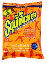 SQW016404OR -  Sqwincher® Powder Pack® Concentrated Activity Drink - 5 Gallon, Orange