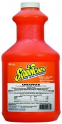 SQW030324OR -  Sqwincher® Liquid-Concentrate Activity Drink - 5 Gallon, Orange