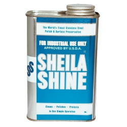 SSI 2 - SHEILA SHINE Stainless Steel Cleaner & Polish - Quart Can