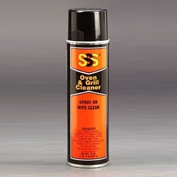 SSS 05023 - SSS Oven & Grill Cleaner - 19 OZ.