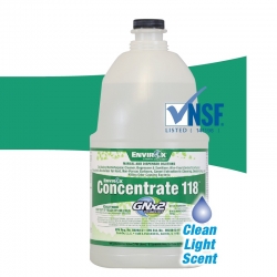 SSS 118-04B-CL - SSS EnvirOX H2Orange2 Concentrate 118 (CALIFORNIA EPA label) - Multi-Purpose Cleaner, Degreaser & Sanitizer