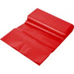 SSS 12395 - SSS HD Can Liner - Red, 33 x 40, Red, .55 mil, 10/25/Carton