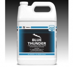SSS 13069 - SSS Blue Thunder Floor & General Purpose Cleaner - Gallon Bottle