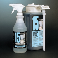 SSS 13915 - SSS Cleanworks #15 Glass & Surface Cleaner - 1.25 gal