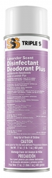SSS 21001 - SSS Lavender Disinfectant Deodorant Plus - 20 Oz., 12/CS