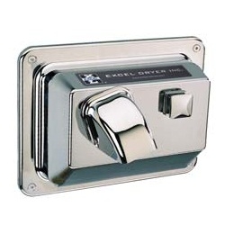 SSS 27007 - SSS HANDS ON® Push Button Hand Dryer - Model R76-CV
