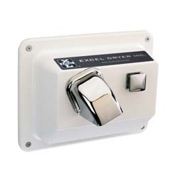 SSS 27008 - SSS HANDS ON® Push Button Hand Dryer - Model R76-WV