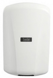SSS 27111 - SSS EXC ThinAir ADA Compliant Hand Dryer - TA-ABS, White ABS 110-120V