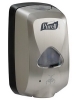 SSS GOJO® PURELL® TFX™ Touch Free Dispenser - Brushed Metallic, 1200 mL.