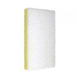 SSS 31438 - SSS #74W White Pad/Yellow Sponge Bulk - 20/CS