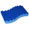 SSS Blue Wave Anti-Microbial Poly Scrub Sponge - 8 bags of 5, 40/Cs